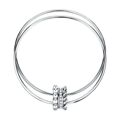 Bracelete Feminino Morellato Cerchi SAKM84