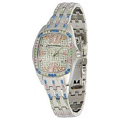 Relógio Feminino Chronotech CT7930LS (28 mm) Azul