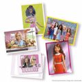 Pack de Cromos Barbie Toujours Ensemble! Panini 8 Sobrescritos