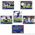 Pack de Cromos Panini France Rugby 36 Sobrescritos