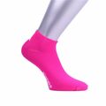 Meias Kappa Chossuni Neon Cor de Rosa 31-34