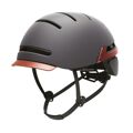 Capacete para Trotinete Elétrica Urban Prime Up-hlm-led Cinzento Escuro Tamanho único