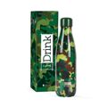 Garrafa Térmica Itotal Verde Camuflagem Aço Inoxidável (500 Ml)