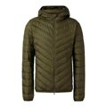 Casaco de Desporto para Homem Down Armani Jeans 8NPB09 Pneiz Verde Nylon S