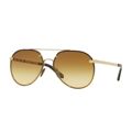 óculos Escuros Masculinos Burberry BE3099-11452L Dourado ø 61 mm