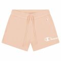 Calções de Desporto Champion Drawcord Pocket W Cor de Rosa Multicolor M