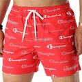 Calção de Banho Homem Champion Beachshort Vermelho M