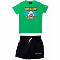 Conjunto Desportivo para Crianças Champion Verde 2 Peças 7-8 Anos