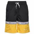 Fato de Banho Criança Champion Beachshort Amarelo Preto 5-6 Anos