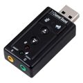 Adaptador de Som USB Ewent EW3762