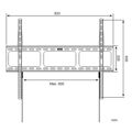 Suporte Tv Techly Ica-plb 860 42" 80" 60 kg