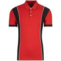 Polo de Manga Curta Homem Armani Jeans 3GPF81 PJ61Z C1450 Vermelho Algodão (m)