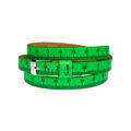 Bracelete Feminino Il Mezzometro Fluo - Leather Bracelet