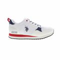 Sapatilhas de Desporto de Homem U.s. Polo Assn. BALTY003 Branco 45