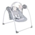 Cadeira de Baloiço Chicco Relax & Play Swing Cinzento Branco