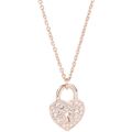 Colar Feminino Brosway Private Ouro Rosa