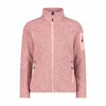 Casaco de Desporto para Mulher Campagnolo Melange Knit-tech Cor de Rosa S