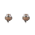 Brincos Femininos Lancaster JLA-EAR-OWL-4