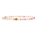 Bracelete Feminino Lancaster JLA-BR-SB-6-PE Dourado Laranja Zircónio Prata Esterlina 16 mm