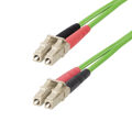 Cabo USB Startech LCLCL-1M-OM5-FIBER Verde 1 M