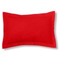 Capa de Travesseiro Fijalo Vermelho 55 X 55 + 5 cm