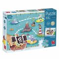 Puzzle Infantil Diset XXL Barco Pirata 48 Peças