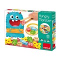 Jogo de Habilidade para Bebé Hungry Monster Diset (3+ Anos)