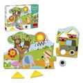 Puzzle Diset Goula Safari Madeira (19 Pcs)