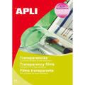 Folhas Apli Transparente A4 (100 Unidades)