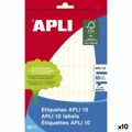 Self Adhesive Labels Apli Branco 10 Folhas (10 Unidades)