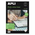 Papel Fotográfico Brilhante Apli Laser 100 Folhas Dupla Face A4 160 g/m2