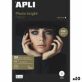 Papel Fotográfico Brilhante Apli Inkjet A4 200 G/m²