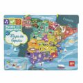 Puzzle Apli Espanha Magnético 50 Peças