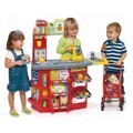 Playset Supermarket Moltó (20 Pcs) (90 cm)