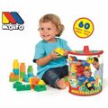 Barco com Blocos de Construção Moltó Blocks (60 Pcs)