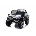 Carro Elétrico para Crianças Mercedes Benz Unimog Branco 12 V