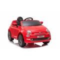 Carro Elétrico para Crianças Injusa Fiat 500 Vermelho Telecomando 12 V