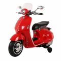 Mota Injusa Vespa Vermelho 12 V