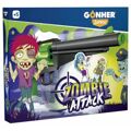 Pistola de Dardos Gonher Zombie Attack