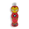 Gel e Champô 2 em 1 Spiderman Iron Men (400 Ml)