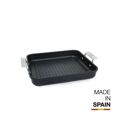 Grelha Grill Valira Aire 23X23. Preto Alumínio