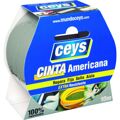 Fita Americana Ceys Prateado (10 M X 50 mm)