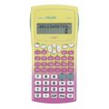 Calculadora Científica Milan M240 Amarelo Cor de Rosa 16,7 X 8,4 X 1,9 cm