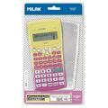 Calculadora Científica Milan M240 Amarelo Cor de Rosa 16,7 X 8,4 X 1,9 cm