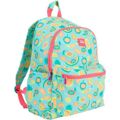 Mochila Escolar Milan Frutikis Laranja Verde (41 X 30 X 18 cm)