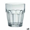 Copo Bormioli Rocco Rock Bar Transparente Vidro 390 Ml (6 Unidades)