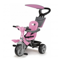 Triciclo Feber Baby Plus Music Cor de Rosa