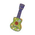 Guitarra Infantil Reig Roxo Verde 4 Cordas