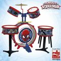 Bateria Musical Spider-man Infantil