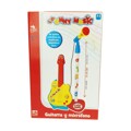 Guitarra Infantil Reig Microfone